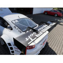 996 997 991 GT3 R Spoiler posteriore a collo di cigno, fibra di carbonio, deportanza massima 200 x 36 cm
