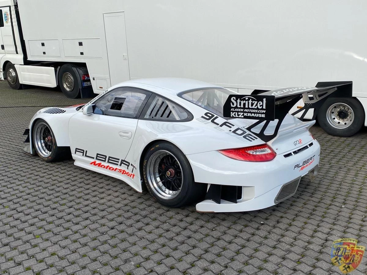 996 997 991 GT3 R spoiler posteriore in carbonio deportanza max. fino a 200 x 40 cm | Albert Motorsport