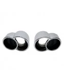 996 Turbo - GT2 Endrohre im GT2 look Edelstahl hochglanz poliert Porsche 911 – Albert Motorsport