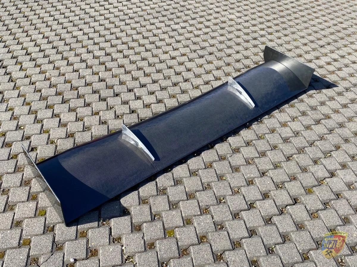 996 997 991 GT3 R spoiler posteriore in carbonio deportanza max. fino a 200 x 40 cm | Albert Motorsport