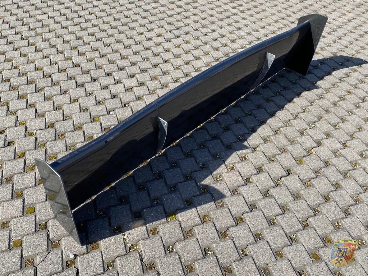 996 997 991 GT3 R rear spoiler carbon max. downforce up to 200 x 40 cm – Albert Motorsport