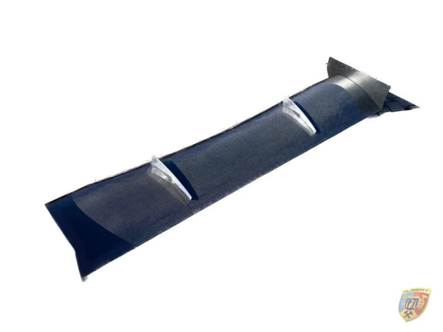 996 997 991 GT3 R alerón trasero de carbono carga aerodinámica máxima hasta 200 x 40 cm