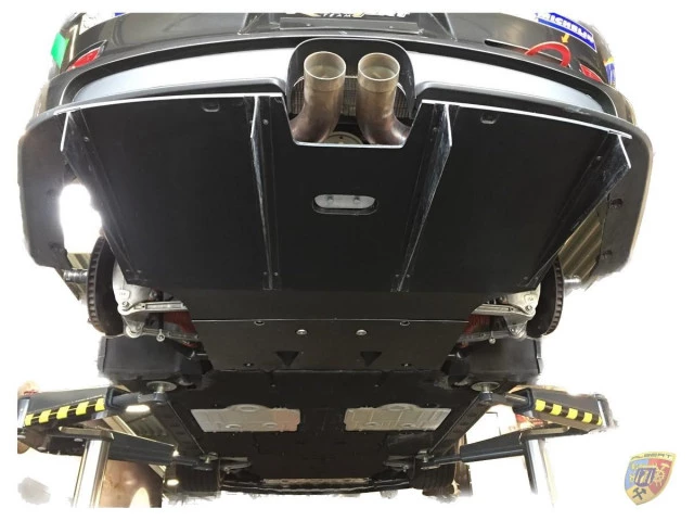 991 GT3 Cup Heck Diffusor mit Finnen Carbon Porsche 911 – Albert Motorsport 2