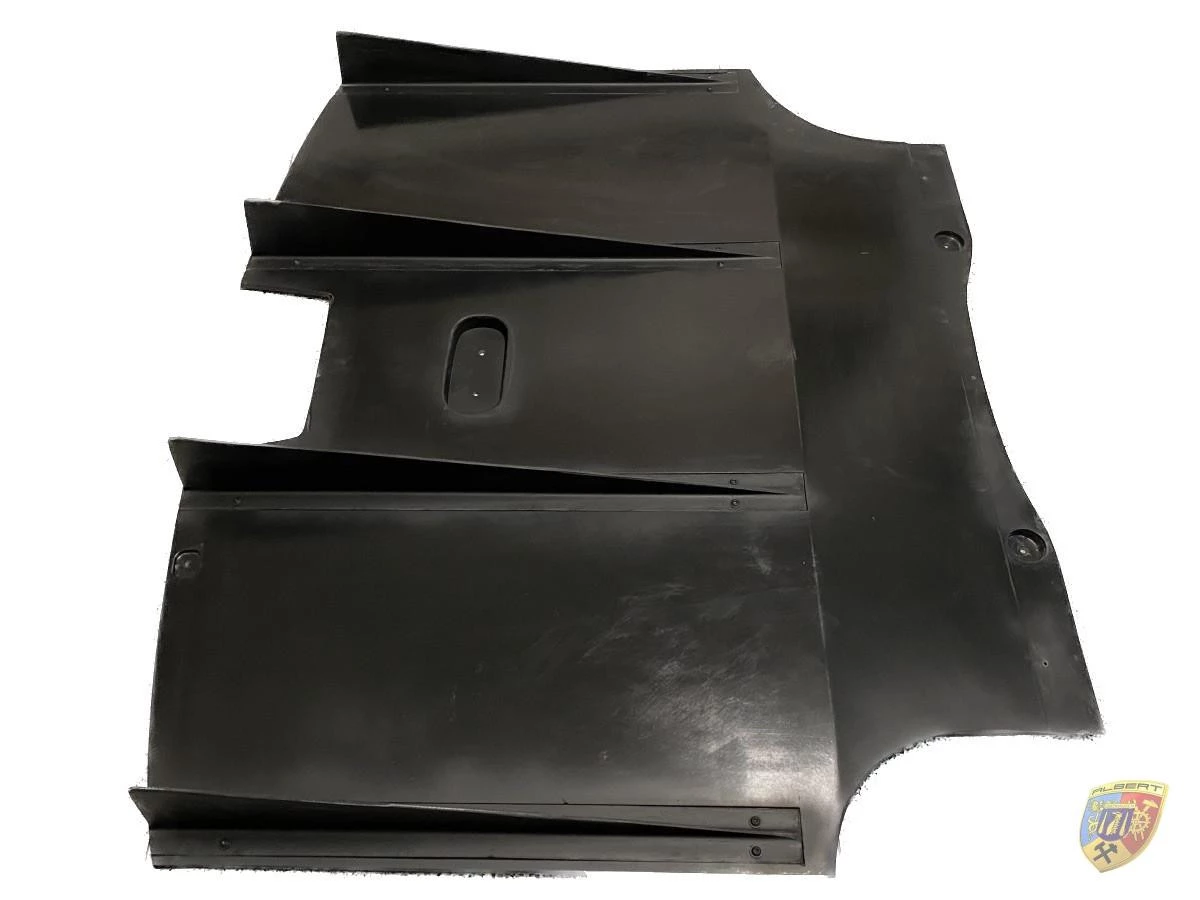 991 GT3 Cup rear diffuser with fins carbon Porsche 911 – Albert Motorsport