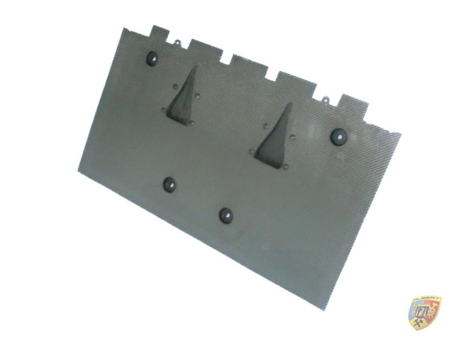 Diffuseur de boîte de vitesses en carbone pour Porsche 911 GT3 Cup 991