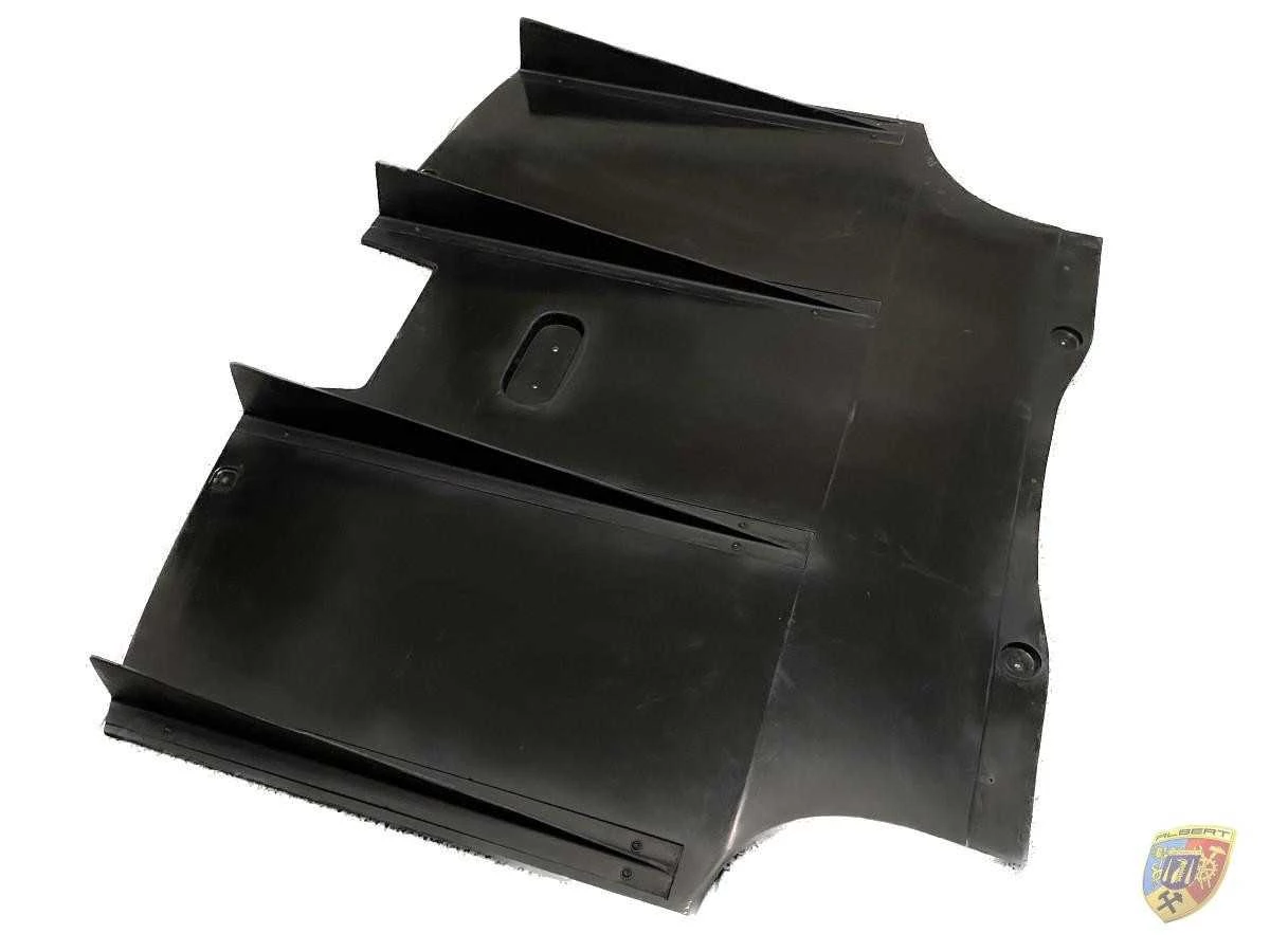 991 GT3 Cup rear and transmission diffuser with holder and fins carbon Porsche 911 – Albert Motorsport