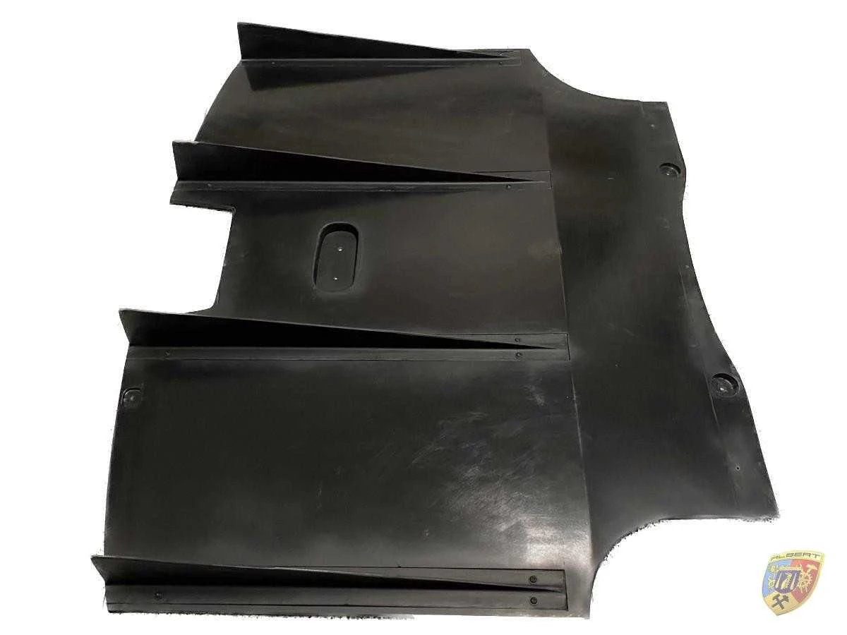 991 GT3 Cup rear and transmission diffuser with holder and fins carbon Porsche 911 – Albert Motorsport