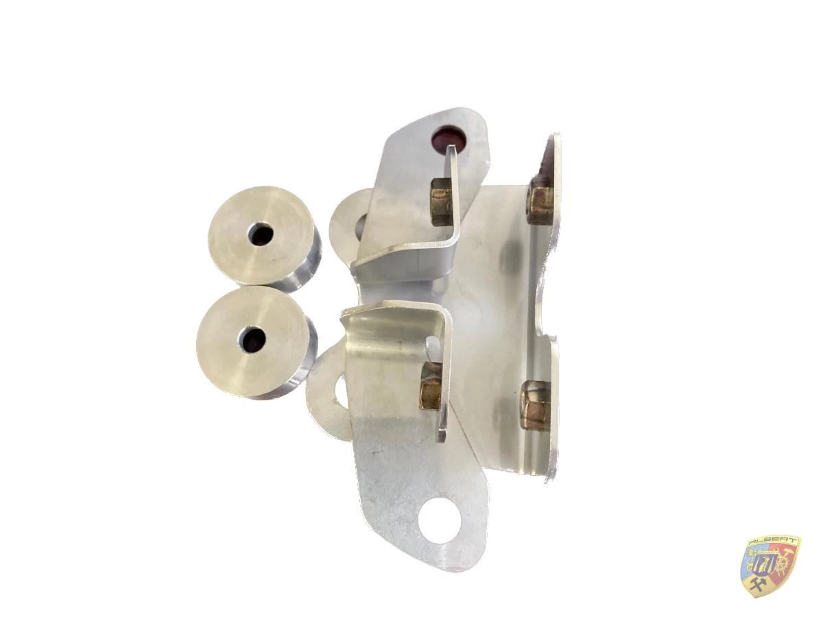 991 GT3 Cup rear and transmission diffuser with holder and fins carbon Porsche 911 – Albert Motorsport