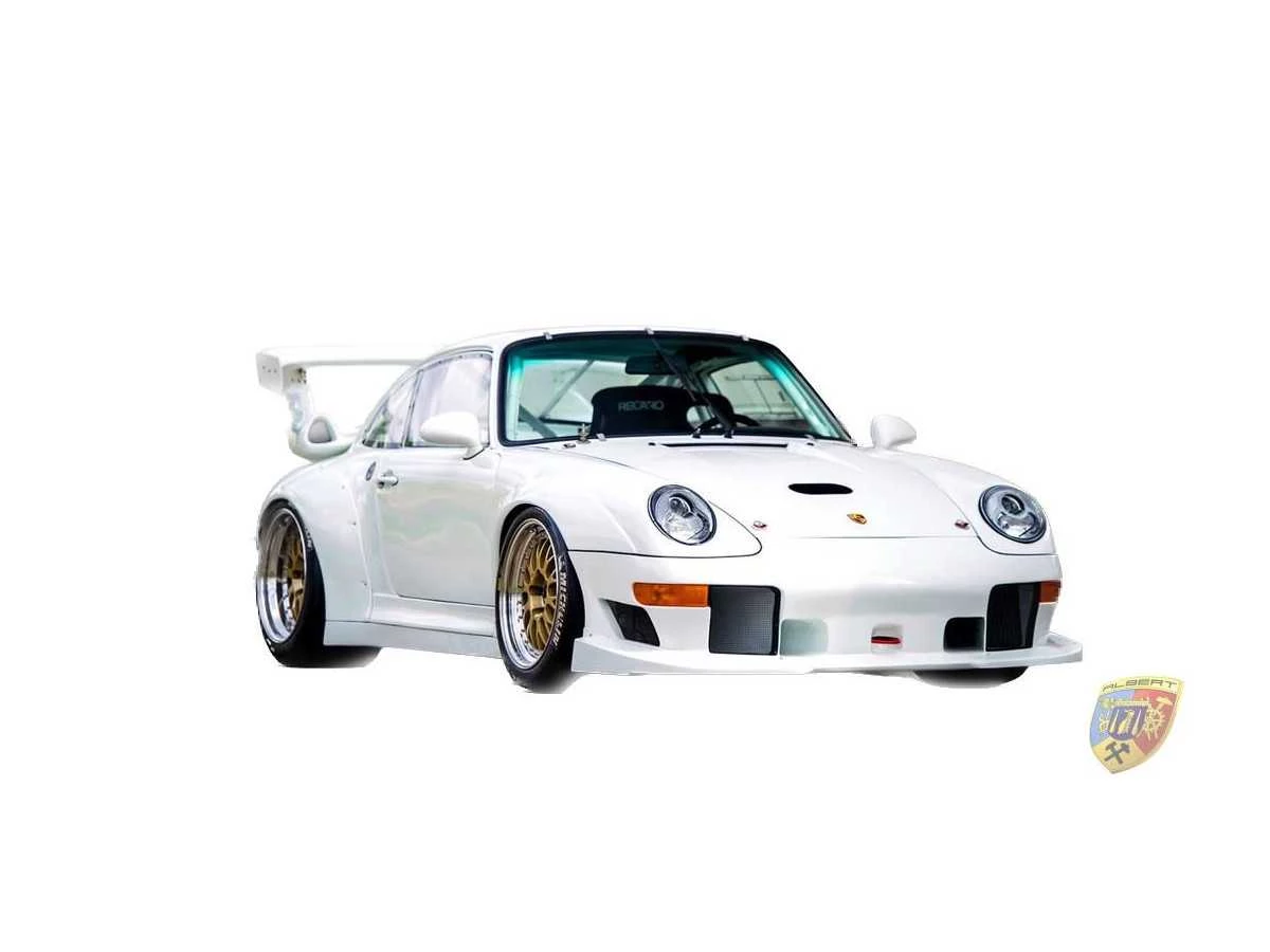 Pare-chocs avant en carbone 993 GT2 Evo 2 1996 - 1998 pour Porsche 911 et Turbo | Albert Motorsport