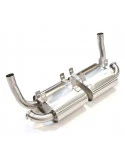 996.1 Carrera sports exhaust stainless steel Sportsound Porsche 911 – Albert Motorsport