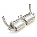 996.1 Carrera sports exhaust stainless steel Sportsound Porsche 911