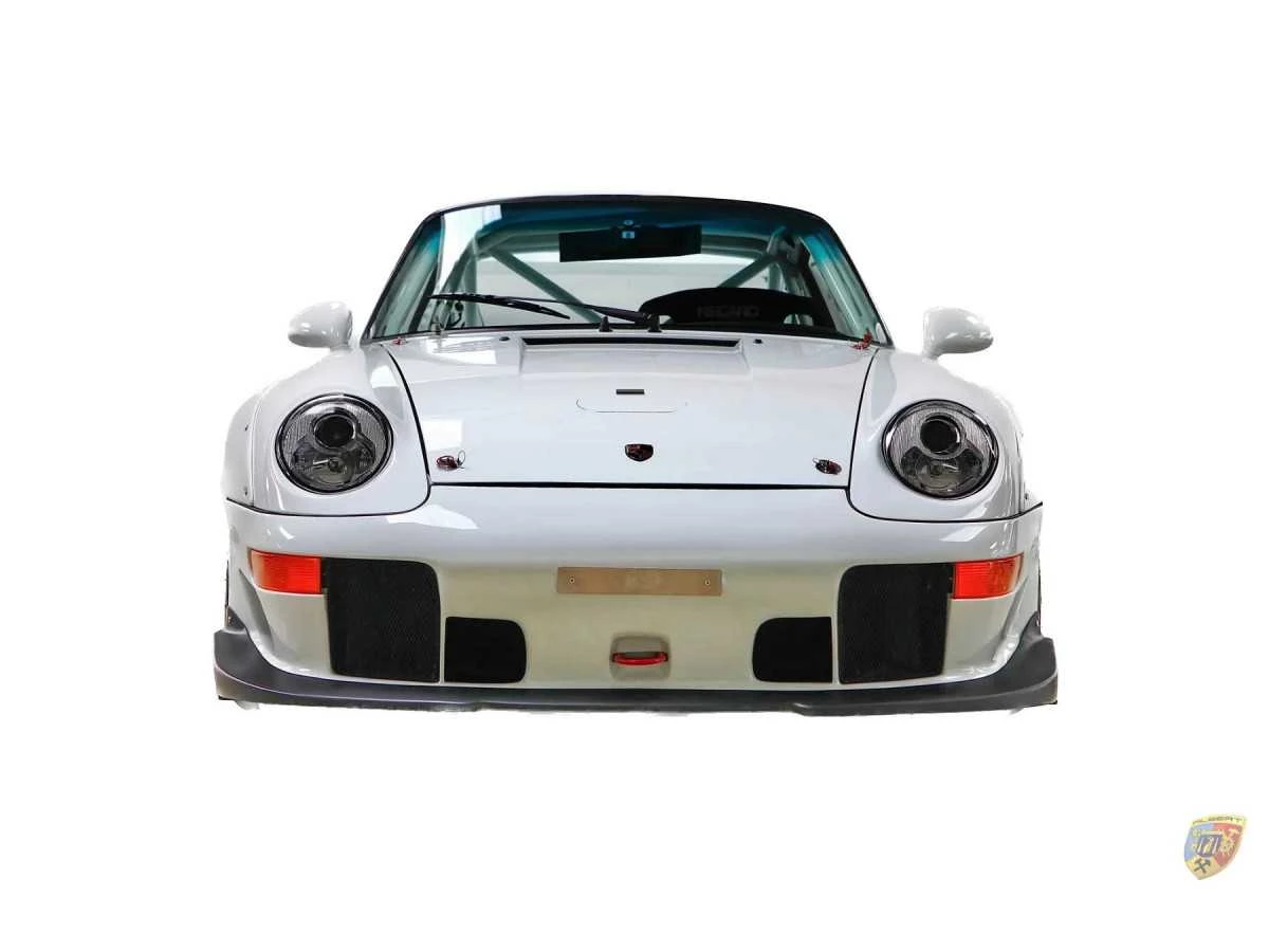 Paraurti anteriore 993 GT2 Evo 2 in carbonio 1996 - 1998 per Porsche 911 e Turbo | Albert Motorsport