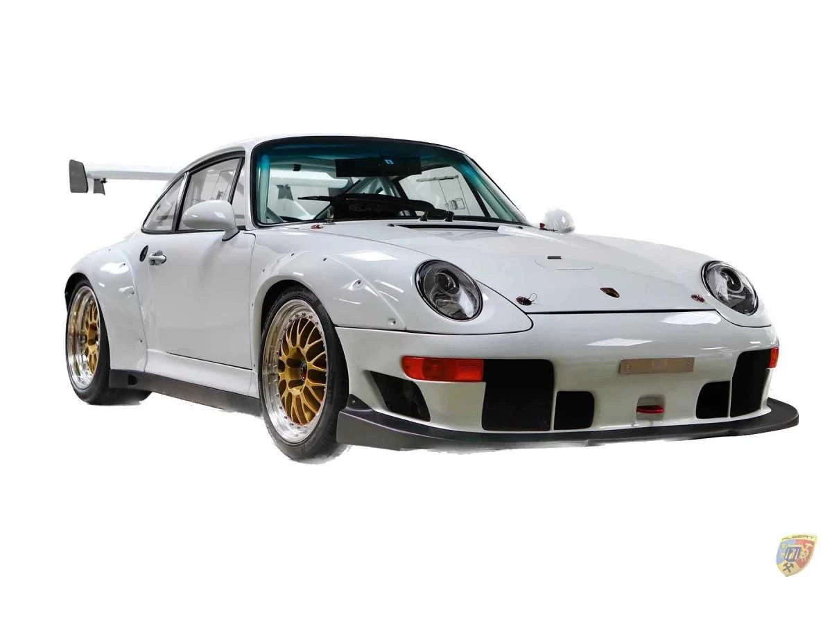 Pare-chocs avant en carbone 993 GT2 Evo 2 1996 - 1998 pour Porsche 911 et Turbo | Albert Motorsport