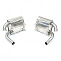 996.1 Carrera sports exhaust stainless steel Sportsound Porsche 911