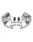 996.1 Carrera sports exhaust stainless steel Sportsound Porsche 911 – Albert Motorsport