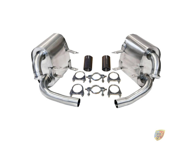 996.1 Carrera scarico sportivo acciaio inox suono sportivo Porsche 911