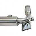 996 Turbo - GT2 flap exhaust with 200 cell catalytic converter stainless steel GT2 look tailpipes Porsche 911 – Albert Motorspor