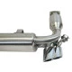 996 Turbo - GT2 flap exhaust with 200 cell catalytic converter stainless steel GT2 look tailpipes Porsche 911 – Albert Motorspor