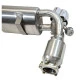 996 Turbo - GT2 flap exhaust with 200 cell catalytic converter stainless steel GT2 look tailpipes Porsche 911 – Albert Motorspor