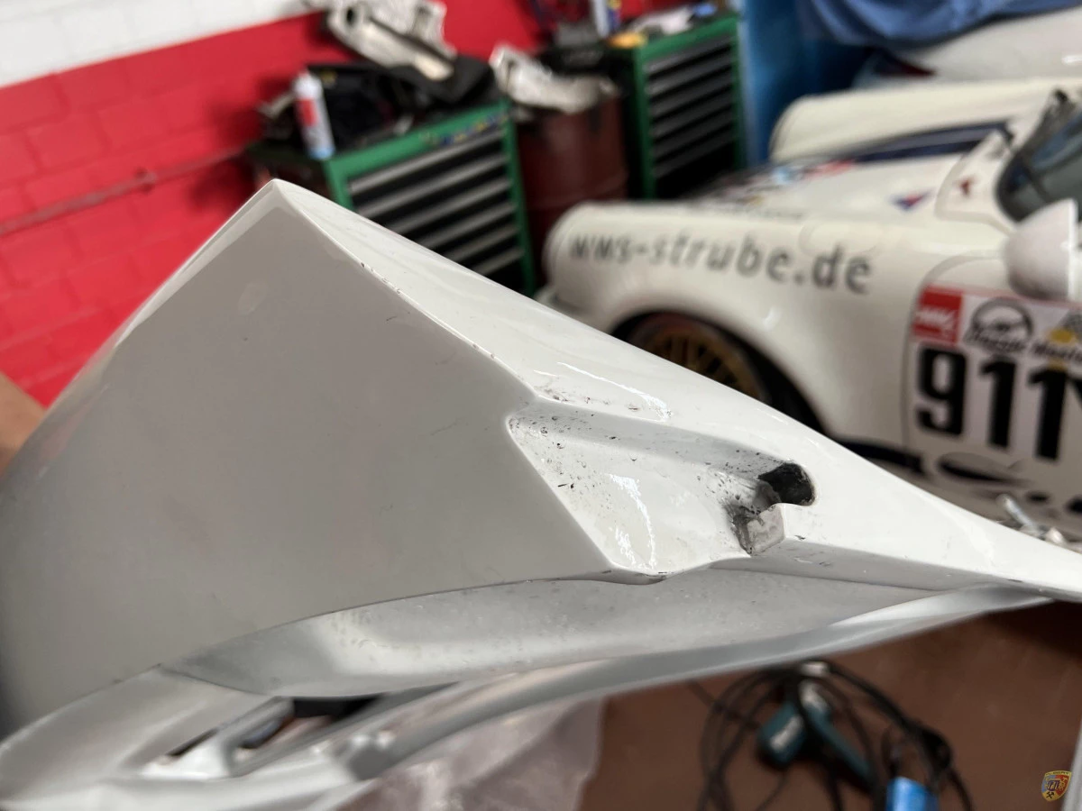 991.1 - 991.2 GT3 America GT bonnet carbon Porsche 911 Cup – Albert Motorsport