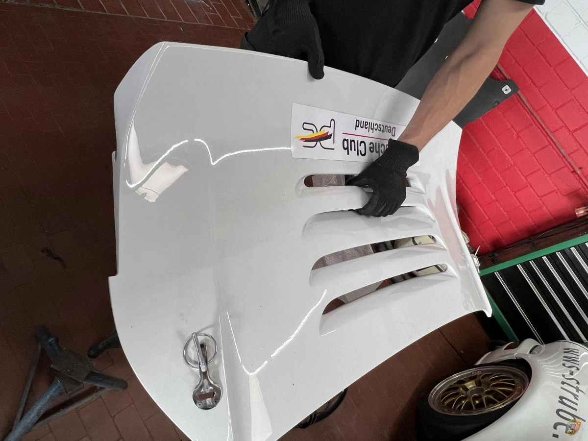 991.1 - 991.2 GT3 America GT bonnet carbon Porsche 911 Cup – Albert Motorsport