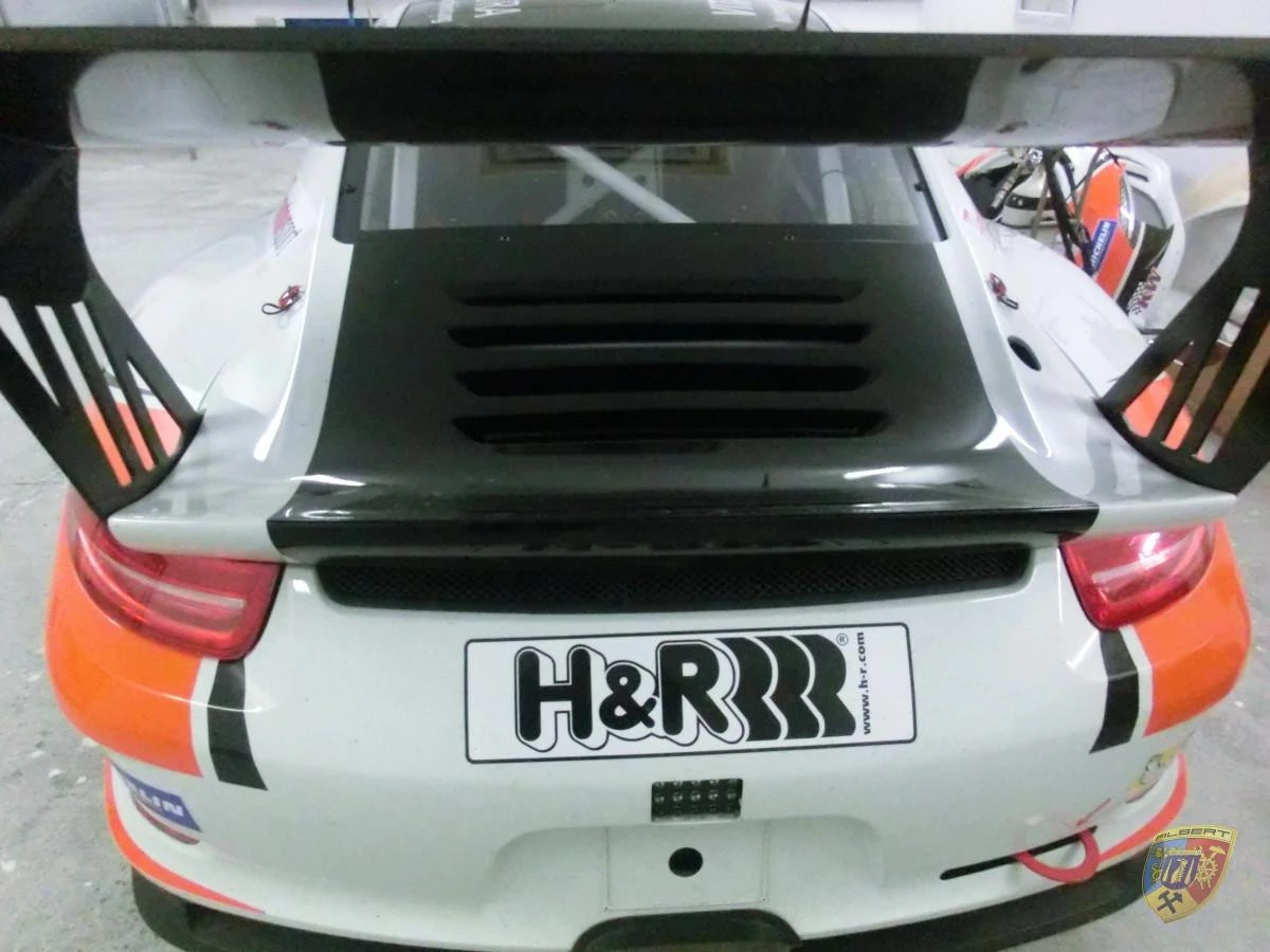 991.1 - 991.2 GT3 America GT Capó de carbono Porsche 911 Cup | Albert Motorsport