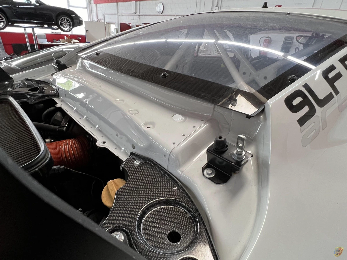 991.1 - 991.2 GT3 America GT Cofano Carbonio Porsche 911 Cup | Albert Motorsport