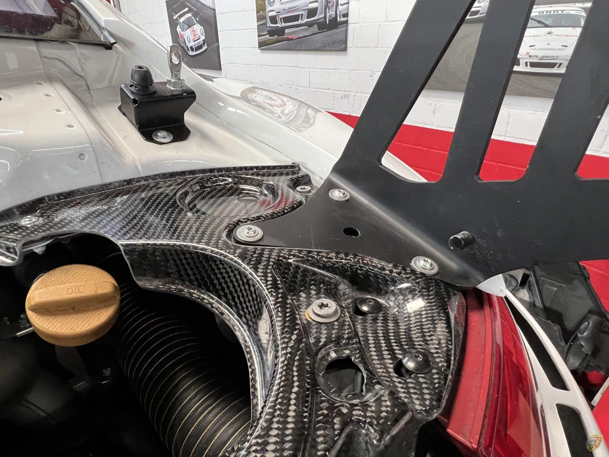 991.1 - 991.2 GT3 America GT Capot Carbone Porsche 911 Cup | Albert Motorsport