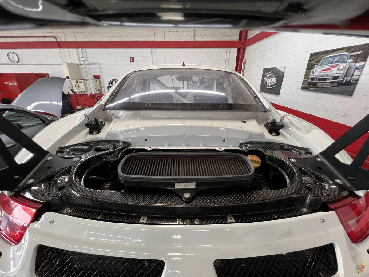991.1 - 991.2 GT3 America GT Capó de carbono Porsche 911 Cup | Albert Motorsport
