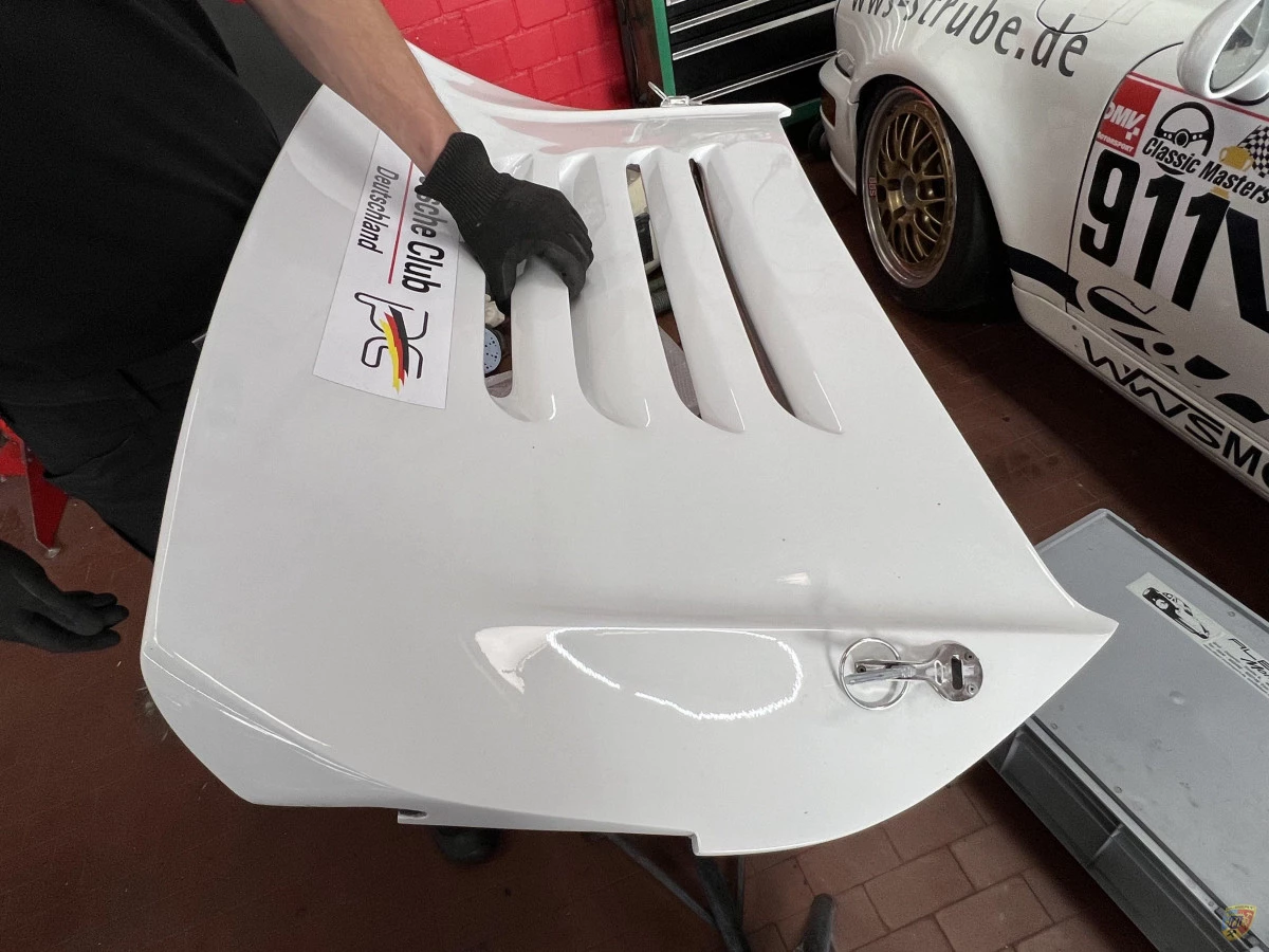 991.1 - 991.2 GT3 America GT bonnet carbon Porsche 911 Cup – Albert Motorsport