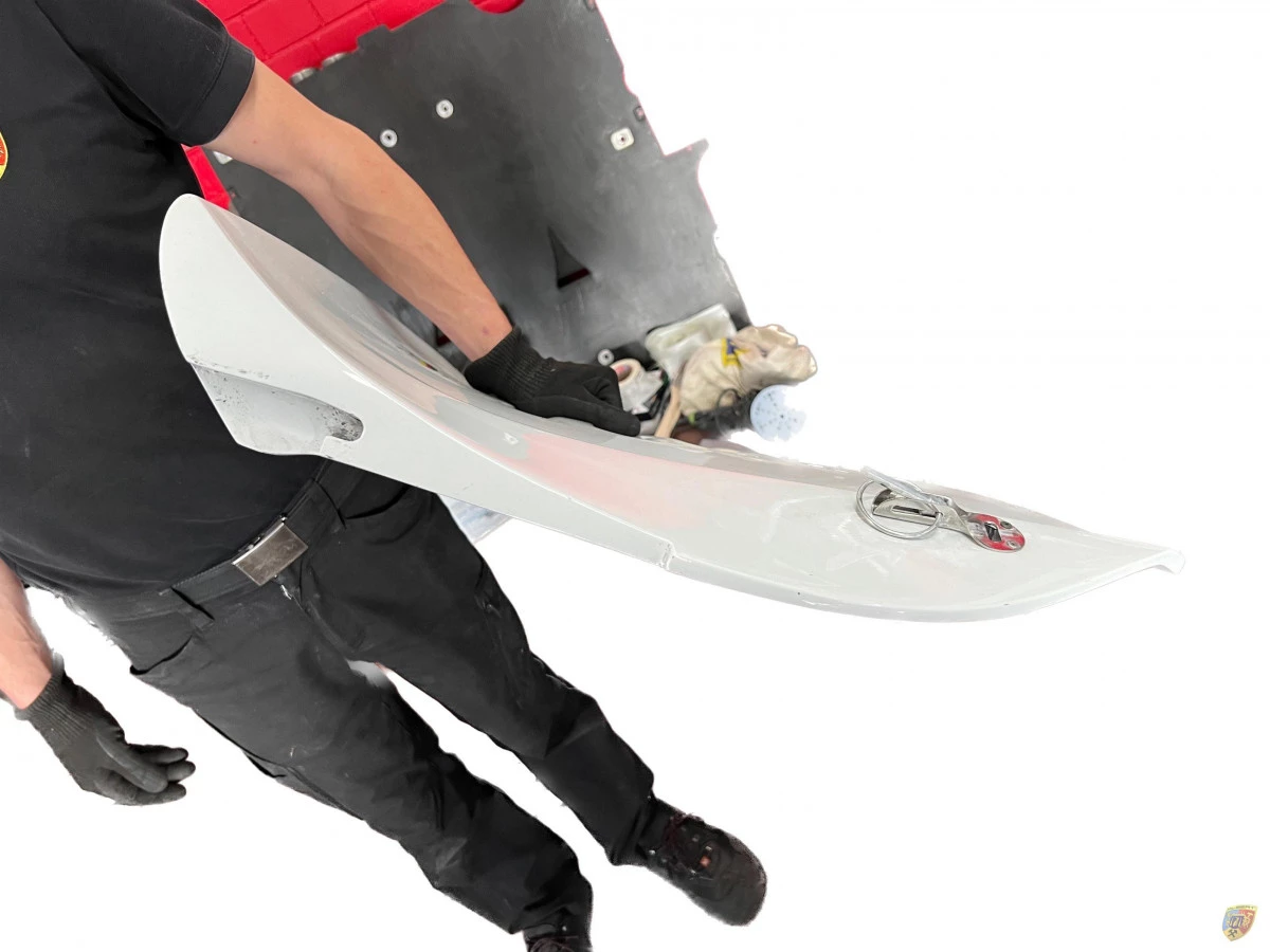 991.1 - 991.2 GT3 America GT Capot Carbone Porsche 911 Cup | Albert Motorsport