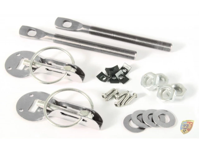 Attache rapide en acier inoxydable, conception robuste pour capots en carbone | Albert Motorsport