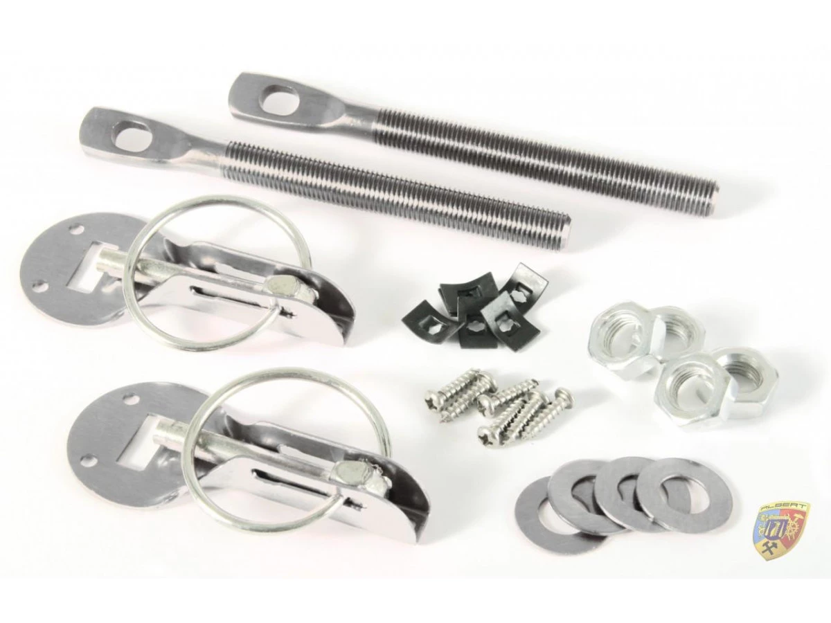 Attache rapide en acier inoxydable, conception robuste pour capots en carbone | Albert Motorsport