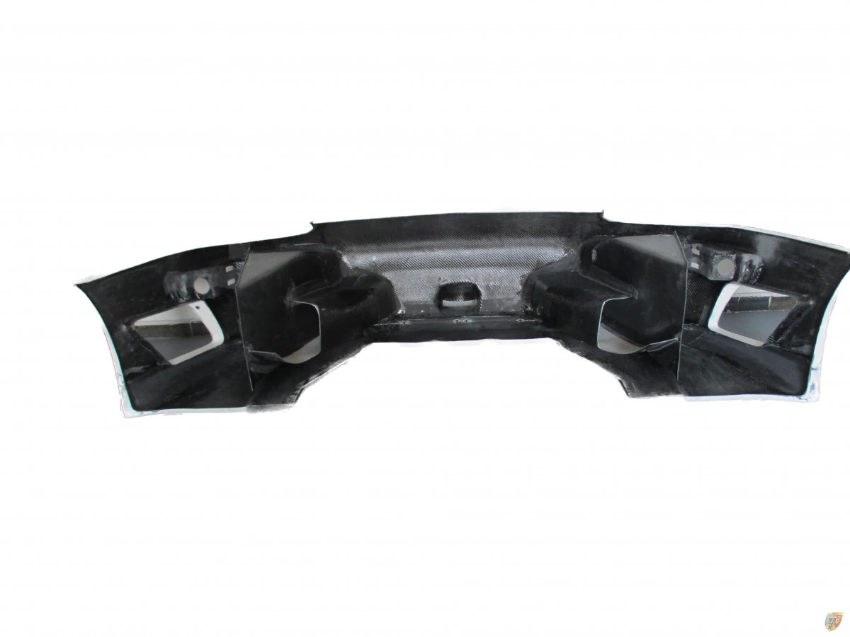 Parachoques delantero de carbono 993 GT2 Evo 2 1996-1998 para Porsche 911 y Turbo | Albert Motorsport