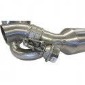 996 Turbo - GT2 flap exhaust with 200 cell catalytic converter stainless steel GT2 look tailpipes Porsche 911 – Albert Motorspor