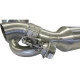 996 Turbo - GT2 flap exhaust with 200 cell catalytic converter stainless steel GT2 look tailpipes Porsche 911 – Albert Motorspor
