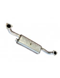 997.2 Carrera front silencer sports exhaust new for Porsche 911 – Albert Motorsport