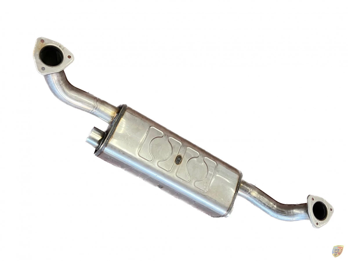 Silencieux avant 997.2 Carrera Échappement sport Neuf pour Porsche 911 | Albert Motorsport