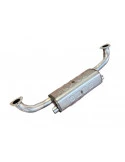 997.2 Carrera front silencer sports exhaust new for Porsche 911 – Albert Motorsport