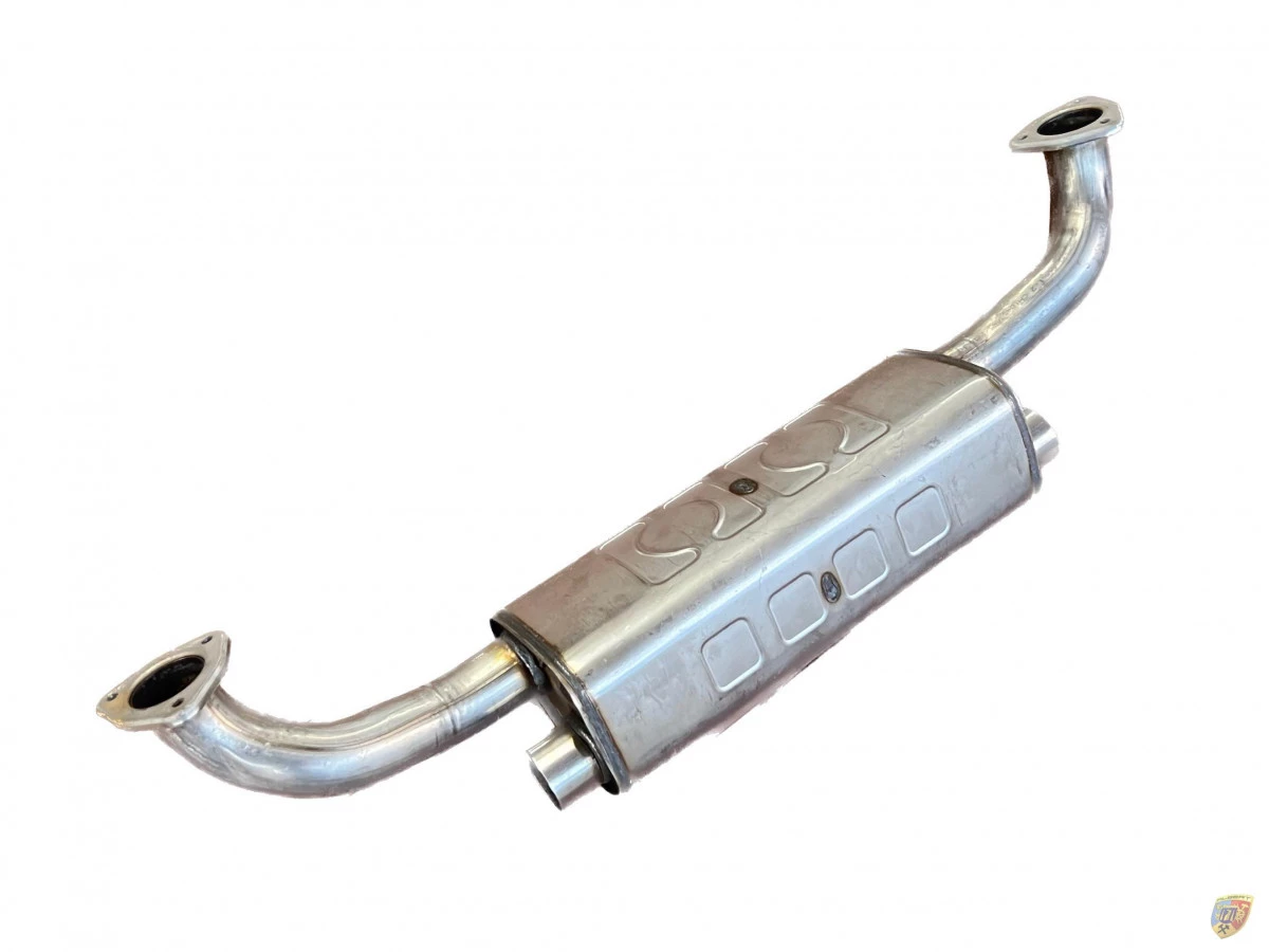 997.2 Carrera front silencer sports exhaust new for Porsche 911 – Albert Motorsport