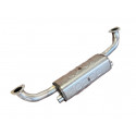 997.2 Carrera front silencer sports exhaust new for Porsche 911