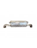 997.2 Carrera front silencer sports exhaust new for Porsche 911 – Albert Motorsport