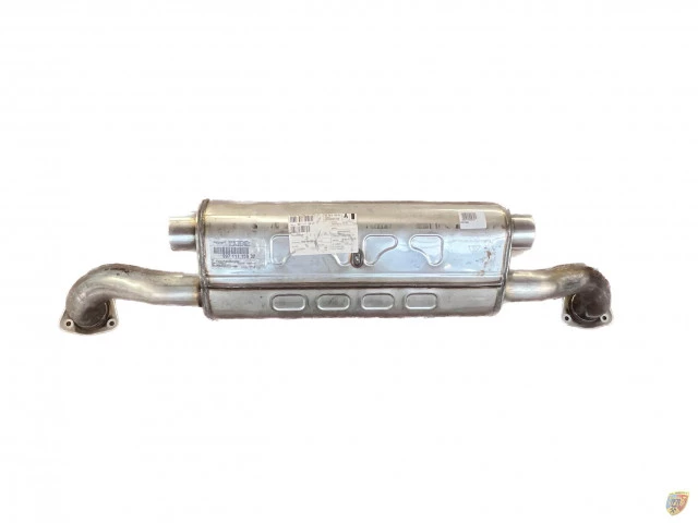 997.2 Carrera front silencer sports exhaust new for Porsche 911 – Albert Motorsport