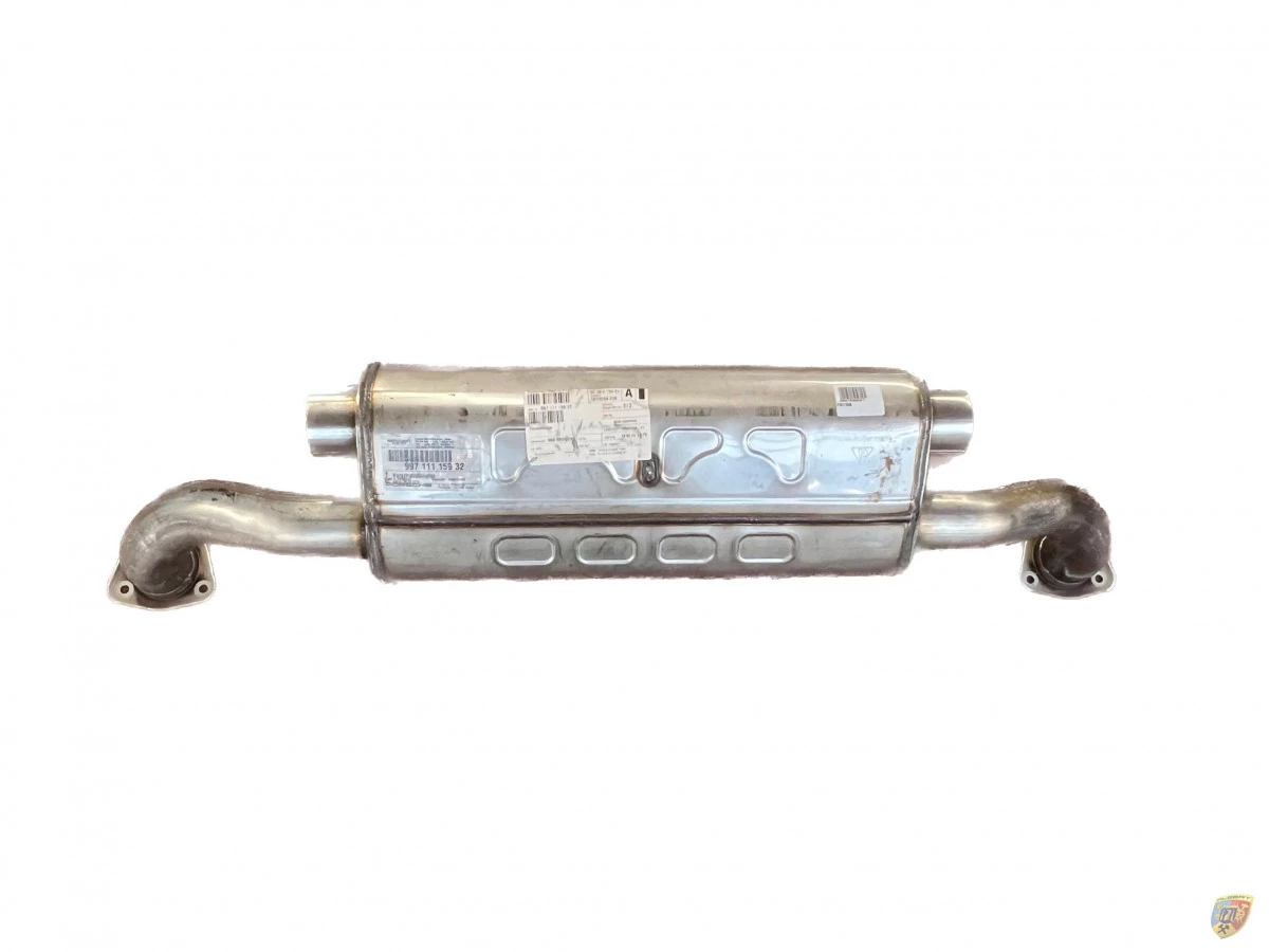 997.2 Carrera silenziatore anteriore scarico sportivo nuovo per Porsche 911 | Albert Motorsport