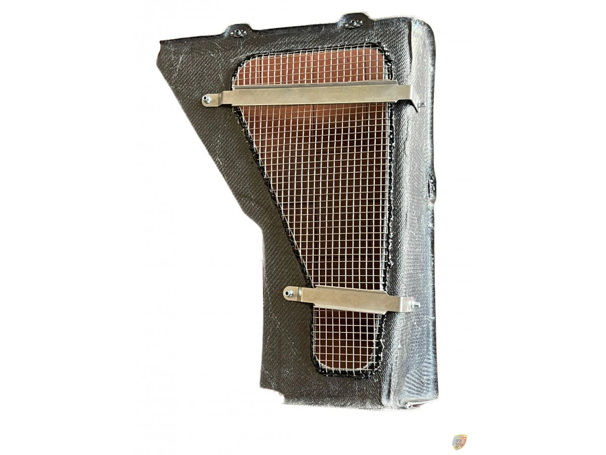 Revêtements de passage de roue 991.1 GT3 R paroi de passage de roue garde-boue intérieur arrière Kevlar - Mylar Porsche 911 | Al