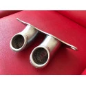 997 - 991 - 992 GT3 Cup Sound Killer tailpipes with silencer for Porsche 911 – Albert Motorsport