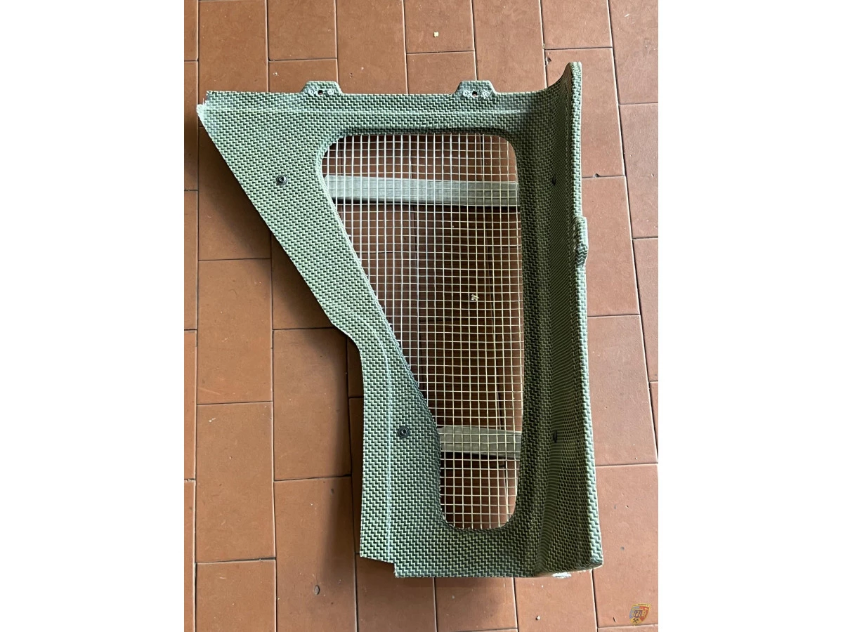 Revêtements de passage de roue 991.1 GT3 R paroi de passage de roue garde-boue intérieur arrière Kevlar - Mylar Porsche 911 | Al