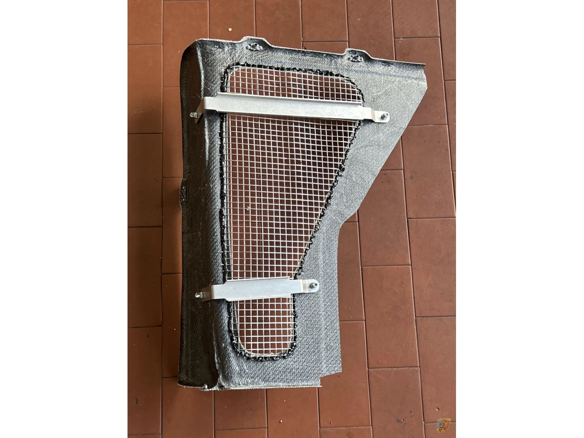 Revêtements de passage de roue 991.1 GT3 R paroi de passage de roue garde-boue intérieur arrière Kevlar - Mylar Porsche 911 | Al