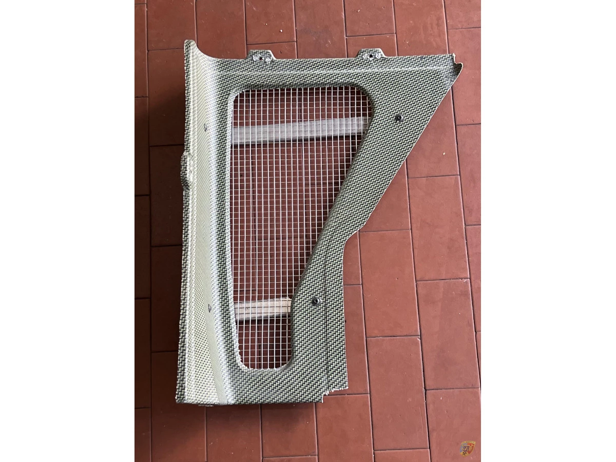 Revêtements de passage de roue 991.1 GT3 R paroi de passage de roue garde-boue intérieur arrière Kevlar - Mylar Porsche 911 | Al