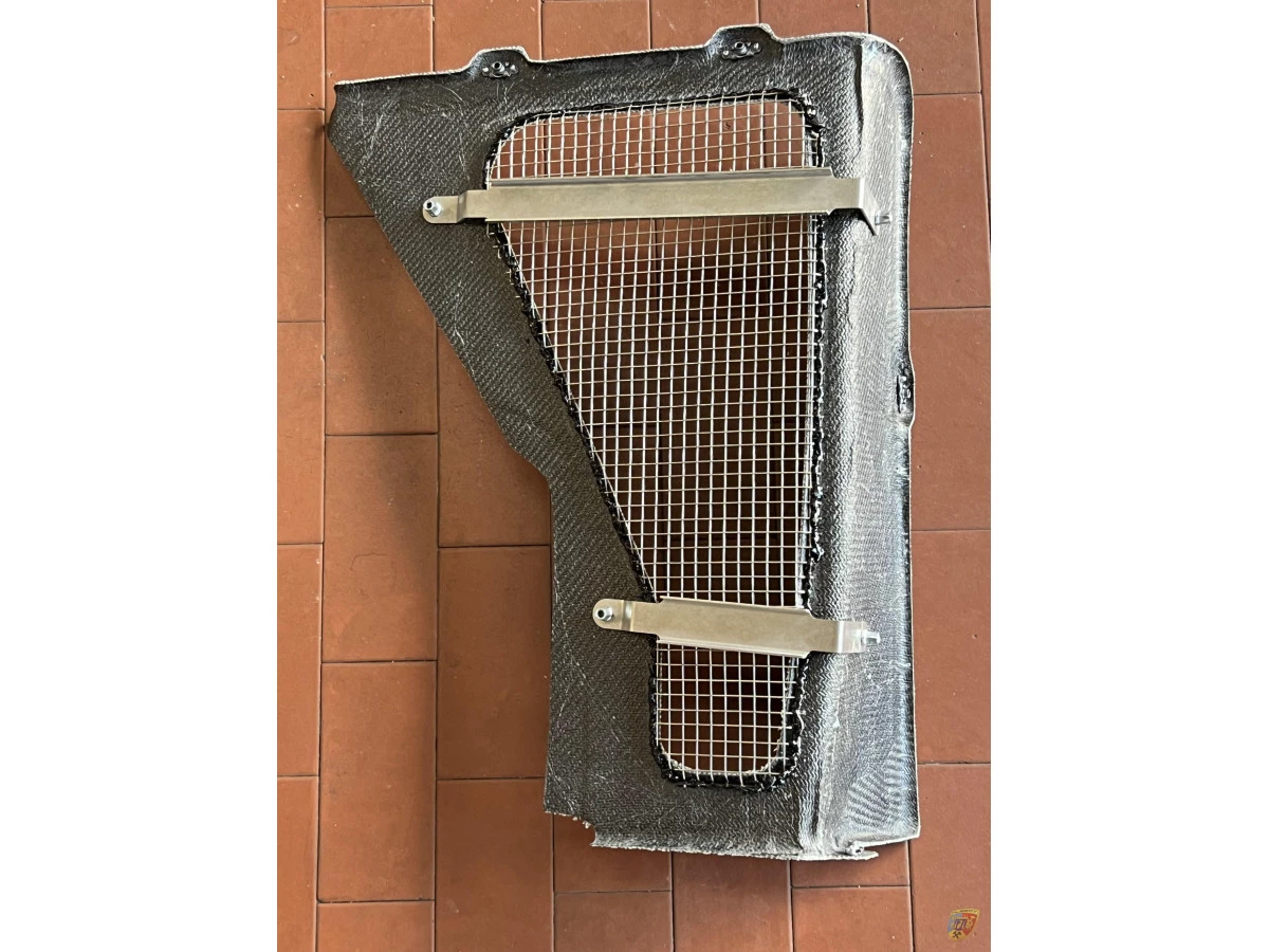 Revêtements de passage de roue 991.1 GT3 R paroi de passage de roue garde-boue intérieur arrière Kevlar - Mylar Porsche 911 | Al